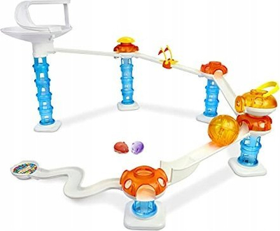 Set loje Happy Hamsters Super Slides Speed Set, 45 pjesë, 2 hamsterë, shumëngjyrësh