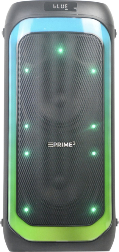 Boxë karaoke Prime3 APS61, Bluetooth, mikrofon pa tela, me drita LED