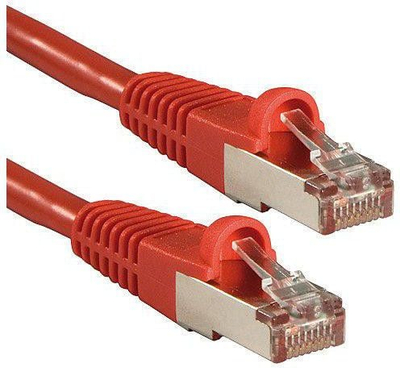 Kabllo rrjeti Lindy 47368, Cat6 S/FTP, 10m, e kuqe