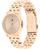 Orë për femra Tommy Hilfiger Jade 1782775, e artë rozë