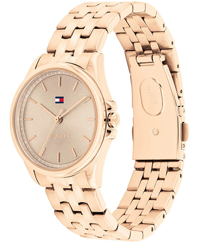 Orë për femra Tommy Hilfiger Jade 1782775, e artë rozë