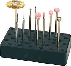 Stendë aksesorësh Proxxon Storage Blocks, set 2 copë, plastike, e zezë