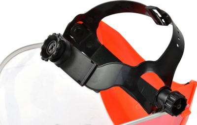 Заштитна маска Geko G81065Z, проѕирна PVC обвивка, црна