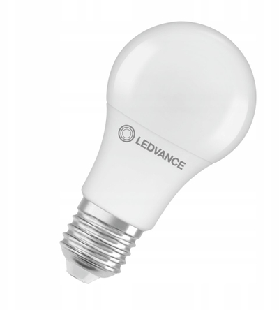 Llambë LED V-TAC E27 A60, 8.8W 806lm, 2700K, e bardhë mat