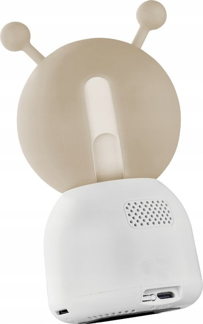 Kamerë për bebe OMAJIN by Netatmo Smart Baby Monitor, 2K HD, night vision, e bardhë