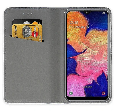 Futrollë libër Mocco Smart Magnet për LG K51S, me magnet, ngjyrë ari