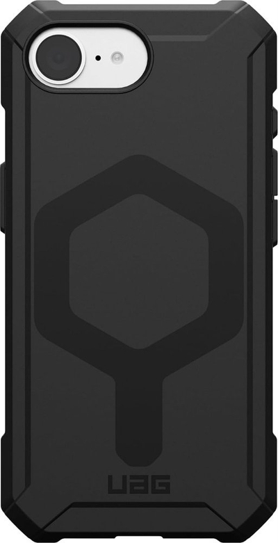 Mbulesë UAG Essential Armor me MagSafe për iPhone 16e, mbrojtëse, e zezë