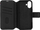Këllëf portofol Decoded Leather Detachable për iPhone 16, lëkurë, i zi