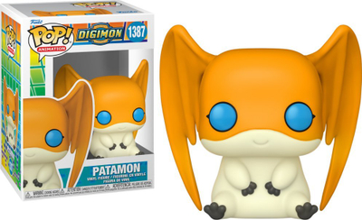 Figurë koleksionare Funko POP Animation Digimon Patamon, vinyl
