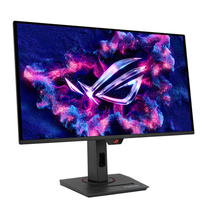 Гејминг монитор ASUS ROG Strix OLED XG27ACDNG, 26.5\", QD OLED, 1440p, 360Hz, црн