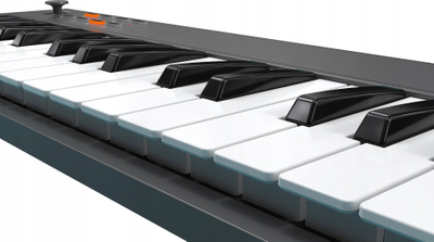 MIDI тастатура MIDIPLUS Tiny, 32 копчиња, USB, црна
