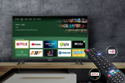 Televizor Kruger&Matz KM0232-S6 LED, 32'', HD Ready, i zi