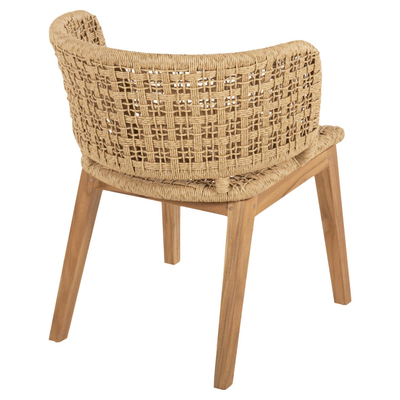 Karrige Farley druri teak me litar (HM9827)
