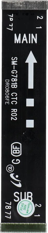 Pllakë sinjali Samsung Galaxy S20 FE G780, bord kryesor, për telefon