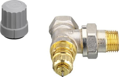 Valvul termostatike radiatorësh Danfoss RA FN NF, me kënd, 1/2" DN15