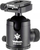Kokë tripod Velbon QHD-G7AS, ball head alumini, Arca-Swiss, e zezë