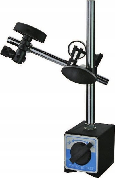 Mbajtës magnetik për orë matëse, kapacitet 60 kg, lartësi 231 mm