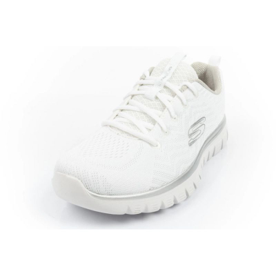 Atlete për femra Skechers Get Connected W 12615 WSL, Memory Foam, të bardha