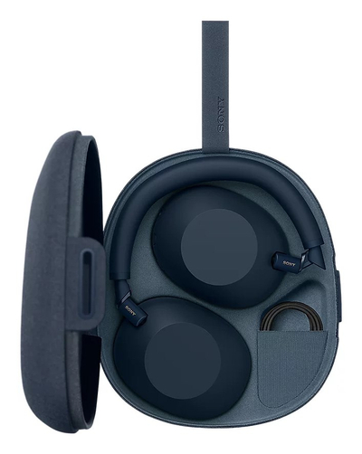 Kufje Sony WH-1000XM6, USB-C, të kaltërta