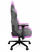 Rrëshqitësa karrige gaming Yumisu 2054 Magnetic, set aksesorësh zëvendësues, gri e zezë
