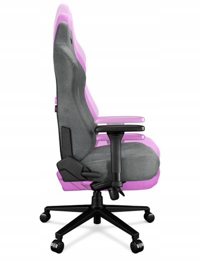 Rrëshqitësa karrige gaming Yumisu 2054 Magnetic, set aksesorësh zëvendësues, gri e zezë