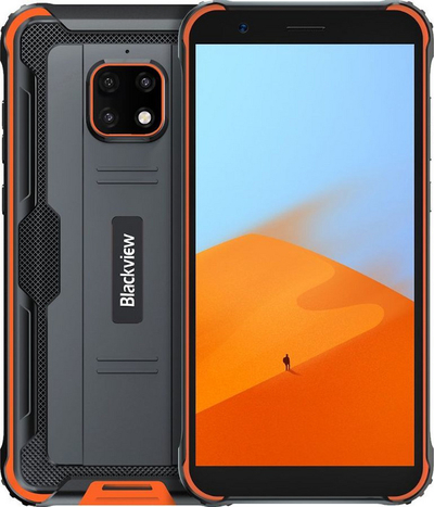 Celular Blackview BV4900 3, 5.7", 32GB, Dual SIM, i zi / portokalli