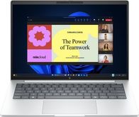 Laptop HP EliteBook 8 G1i, 14", Intel Core Ultra 7, 24GB RAM, 512GB SSD, Glacier Silver