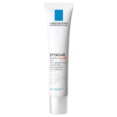 Krem La Roche-Posay Effaclar Duo (+), për lëkurë me akne, SPF 30, 40 ml
