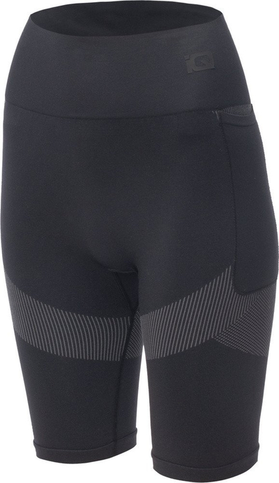 Leggins për gra INGEL BOTTOM 1/2 WMNS, seamless, gjatësi mbi gju, të zeza