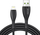 Kabllo USB në Lightning Awei CL-115L, 1m, karikim i shpejtë 2.4A, e zezë