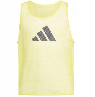 Jelek trajnimi adidas Training BIB 24 Jr JF3248, rrjetë poliester, për fëmijë, portokalli