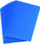 Fletë felt Brewis A4, 1 mm, set 10 copë, blu