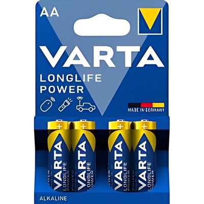 Bateri Varta Longlife Power  Aa