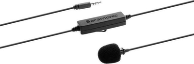 Mikrofon lavalier Saramonic LavMicro, omnidireksional, me kabllo 6m, i zi