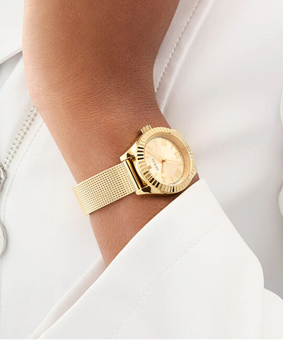 Orë dore për femra Guess GW0842L2, e artë