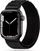 Rrip ore Tech-Protect Nylon Pro për Apple Watch 42 44 45 49mm, najlon, i zi