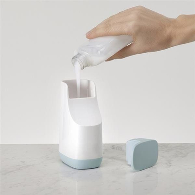 Dispenser sapuni Joseph Joseph Compact Soap Pump, plastik, i bardhë