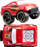 Makinë lodër Silverlit Red Monster Truck, me panel me prekje, me zëra dhe dridhje, e kuqe