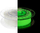 Filament 3D Spectrum PET-G që ndriçon në errësirë, 1.75mm, 0.5kg, verdhë-gjelbër