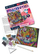 Set artizanati me gurë Kitfix Diamond Art Tiger, 20x20cm, për fëmijë 6+, shumëngjyrësh