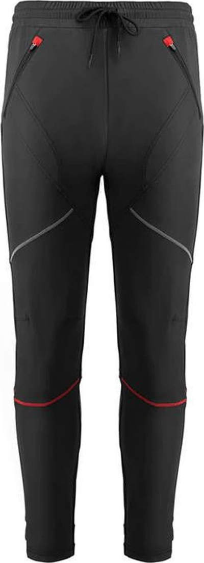 Pantallona sportive Rockbros RKCK00012XL, unisex, për biçikletë dhe vrap, XL, të zeza