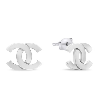 Vathë për femra Brilio Silver World Icon EA1017W, të argjendtë