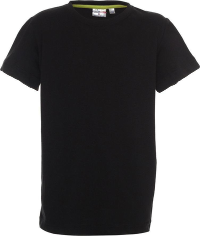 Bluzë Promostars T shirt Lpp 21159 26, 132 cm, pambuk, e zezë