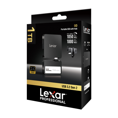 Lexar Professional SL400 1TB Portativ SSD B Hub