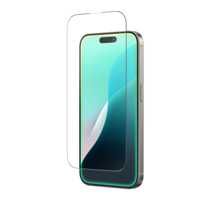Заштита за екран Amazingthing Radix Matte Glass, калено стакло, за iPhone 16, проѕирна