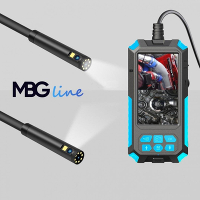 Kamerë inspektimi MBG Line P50, ekran 4.5", kabllo 5 m, Full HD, e zezë