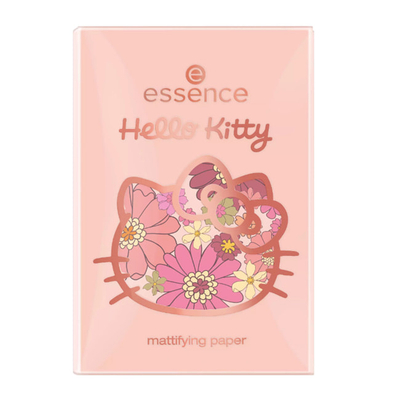 Letër matifikuese për fytyrë Essence Hello Kitty, 50 pc