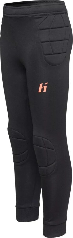 Pantallona sportive për fëmijë Huari Banfieldos Kids Pants Gk Jr, material poliestër elastan, tharje e shpejtë, të zeza