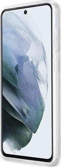 Mbulesë telefoni Karl Lagerfeld Choupette Eat për Samsung Galaxy S23, PC TPU, transparente