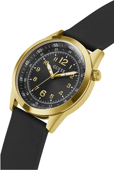 Orë për meshkuj Guess Max GW0494G2, e zezë
